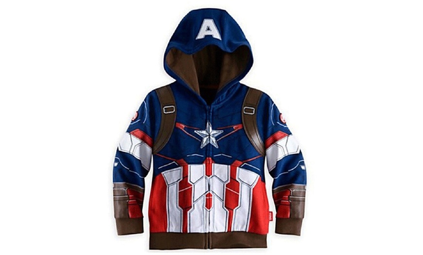 Image 6: Marvel Heroes Hoodie