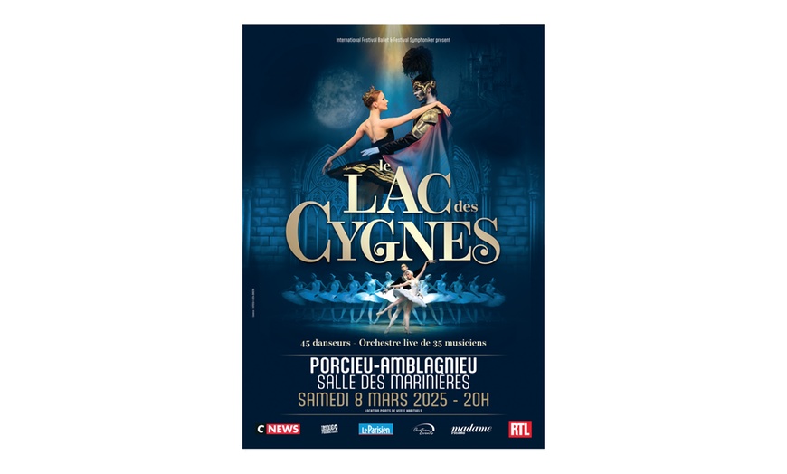 Image 3: Le Lac des Cygnes : un Chef-d'œuvre classique