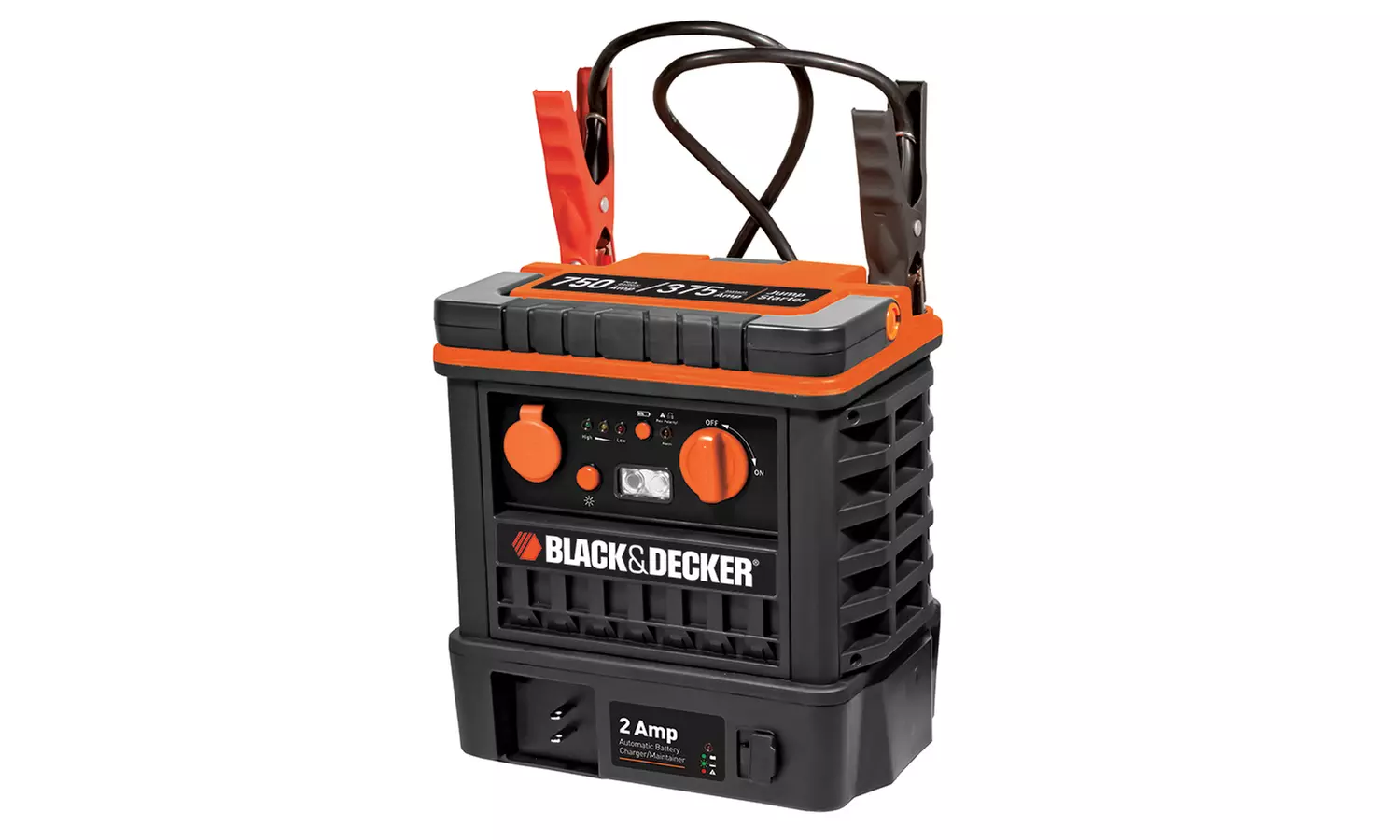 Black & Decker Jump Starter with Battery Maintainer - Primary Image