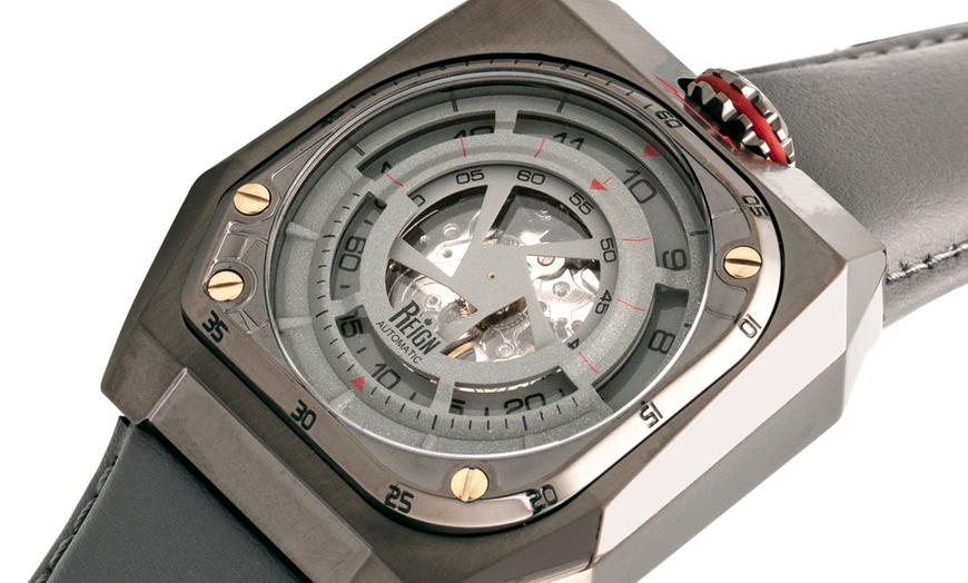 Image 7: Montre automatique Reign