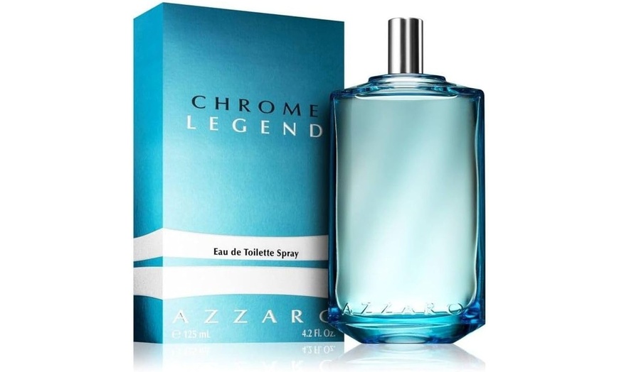 Image 2: Eau de toilette Azzaro pour homme Chrome Legend