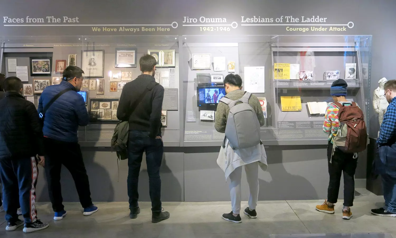 Explore LGBTQ+ History at The GLBT Historical Society Museum