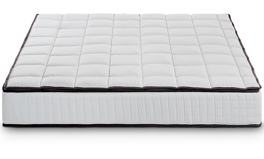 Image 4: Orthopädische Memory-Schaum-Matratze mit Topper