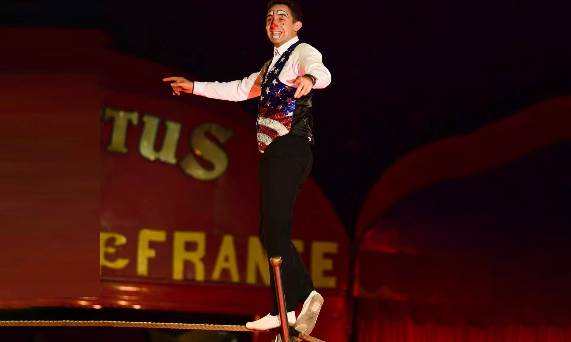 Dazzling Circus Spectacle with Santus Circus (25th March - 7th April)