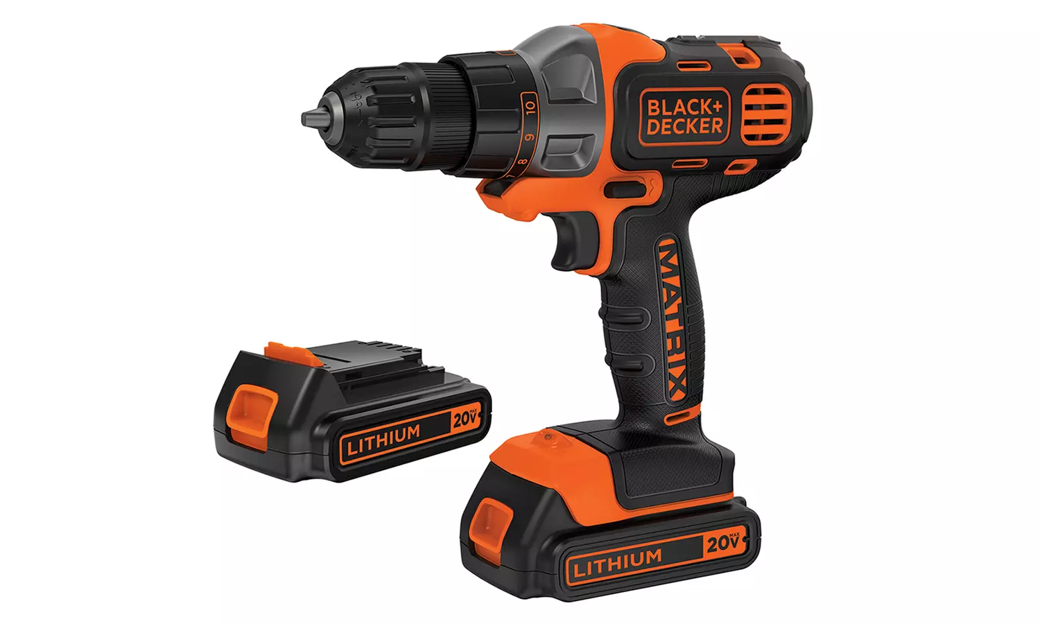 Black & Decker Matrix 20-Volt 3/8" Cordless Drill/Driver - Primary Image
