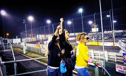Professional Dirt-Racing Events at Knoxville Raceway (Up to Half Off). Three Options Available. - Second Medium