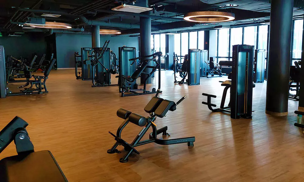 1 Monat Fitness mit Sauna, Getränken & Trainingsplan für 1 Person