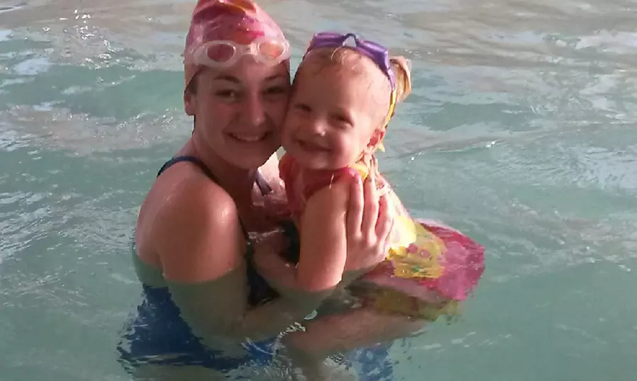 $80 for Four Private Swimming Lessons at Maki Swim ($136 Value) - Primary Image