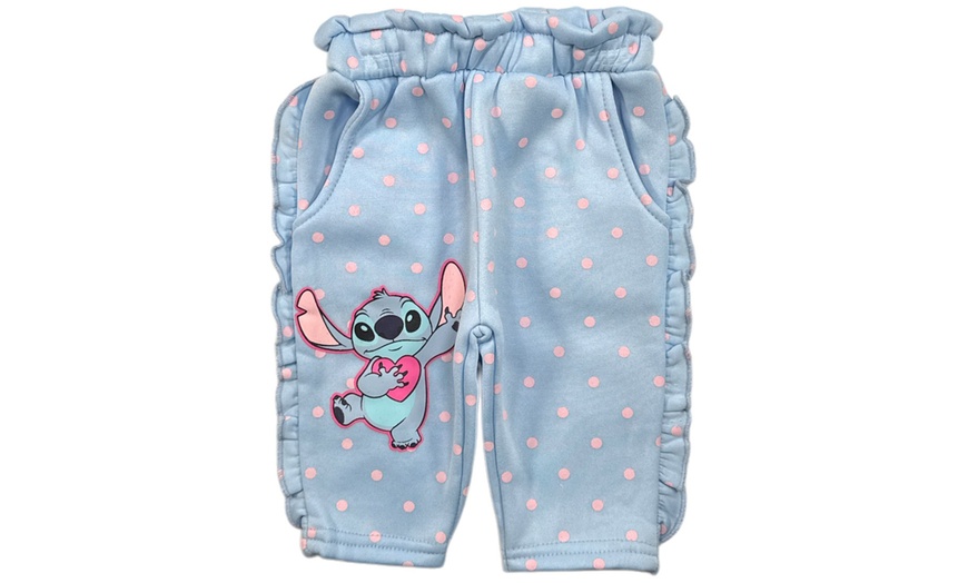 Image 3: Conjunto para bebé con motivos de Lilo & Stitch