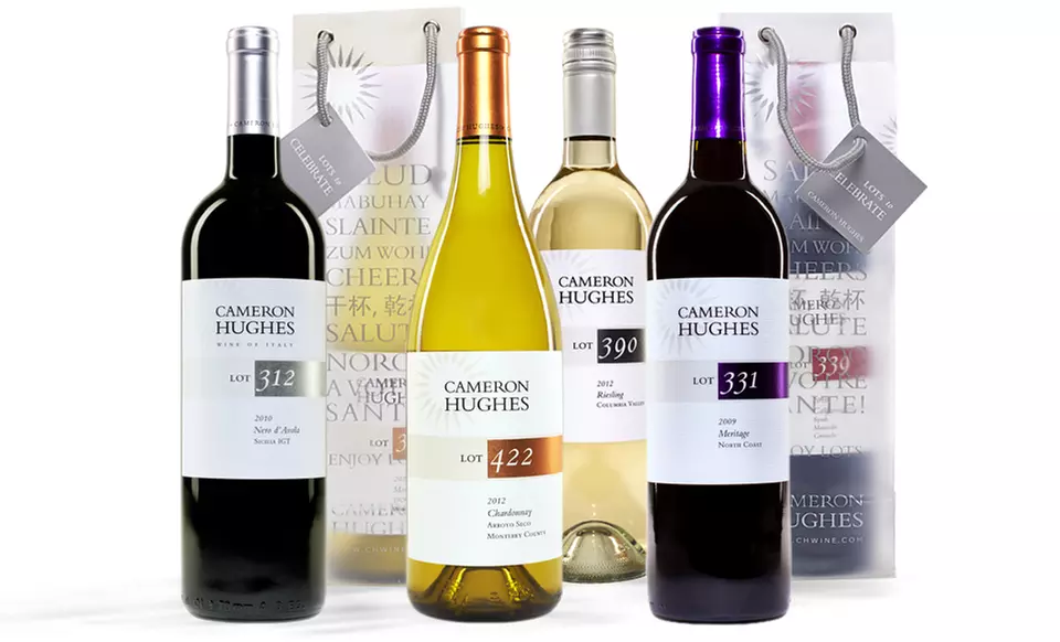 Cameron Hughes 6-Bottle Wine Sampler. Multiple Varieties Available. - Second Medium