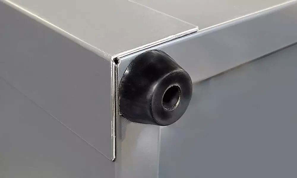 Home Deluxe Metallaufbewahrungsbox „Megabox XL“