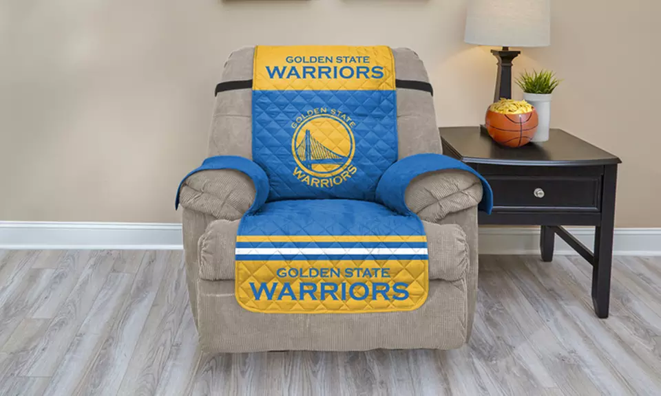 Pegasus Sports NBA Licensed Furniture Protector (Recliner or Sofa Options) - Primary Image
