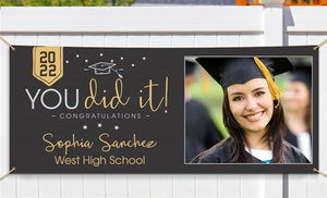 Custom Graduation Banner