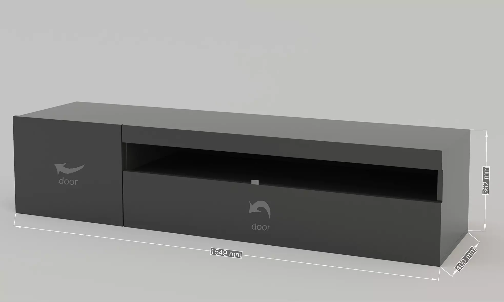 Mobile porta TV Daiquiri