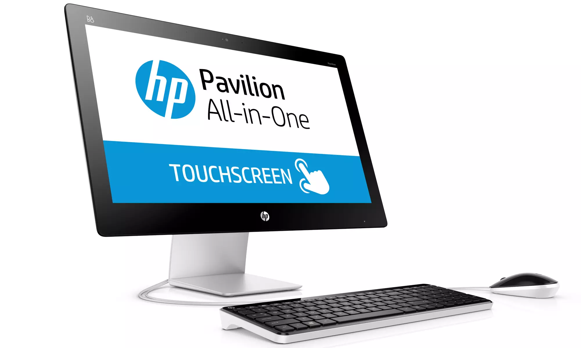 HP Pavilion 23" All-in-One Touchscreen PC with Intel Core Processor, 8GB RAM & 1TB Hard Drive (Manufacturer Refurbished) - Primary Image