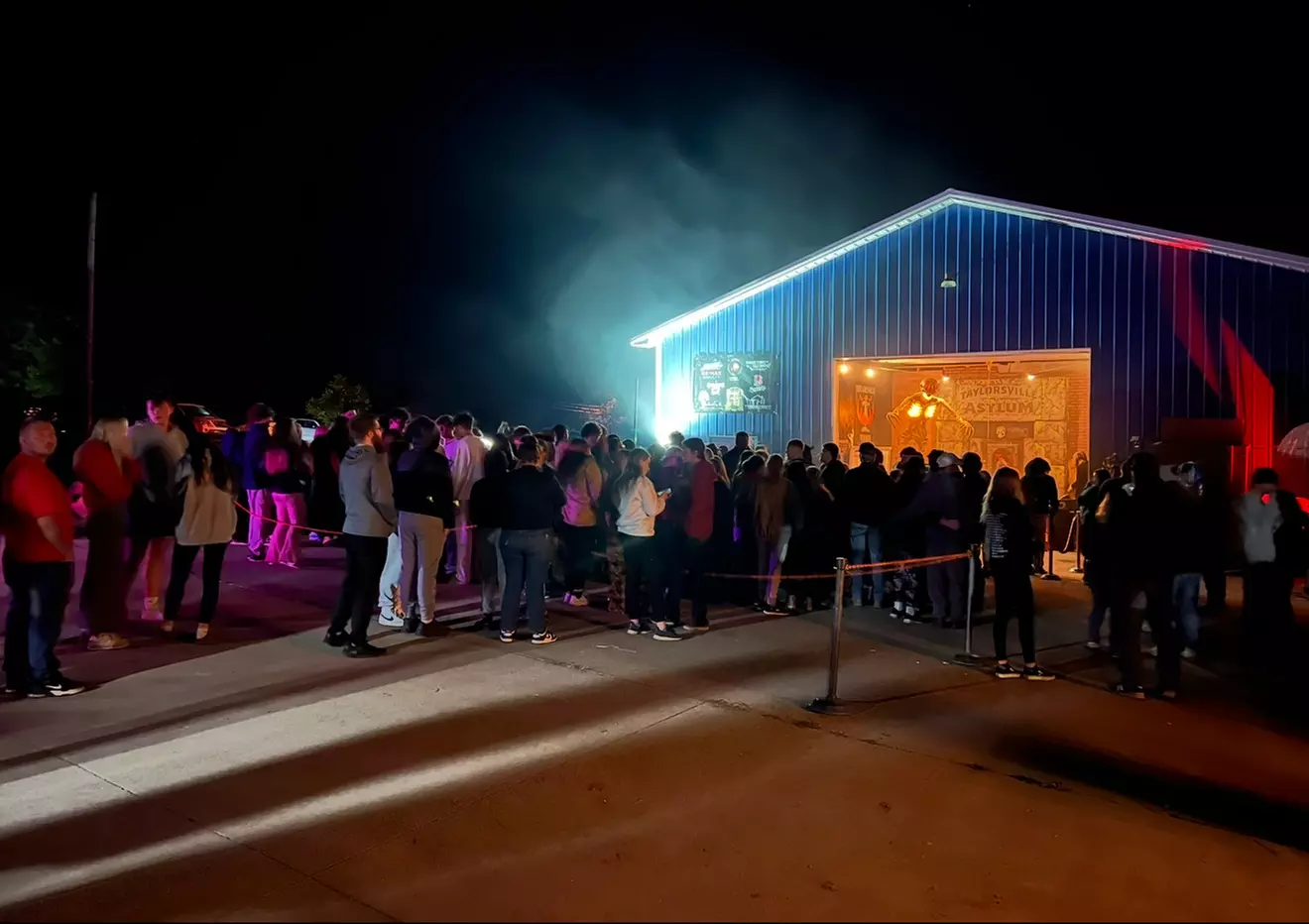 Haunted House Admission for 1, 2, or 4 People at Taylorsville Terror