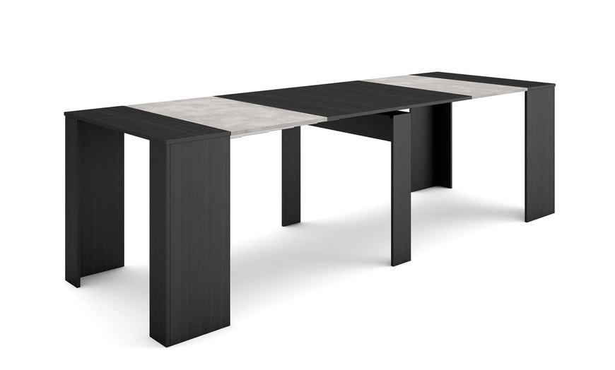 Image 34: Table console extensible