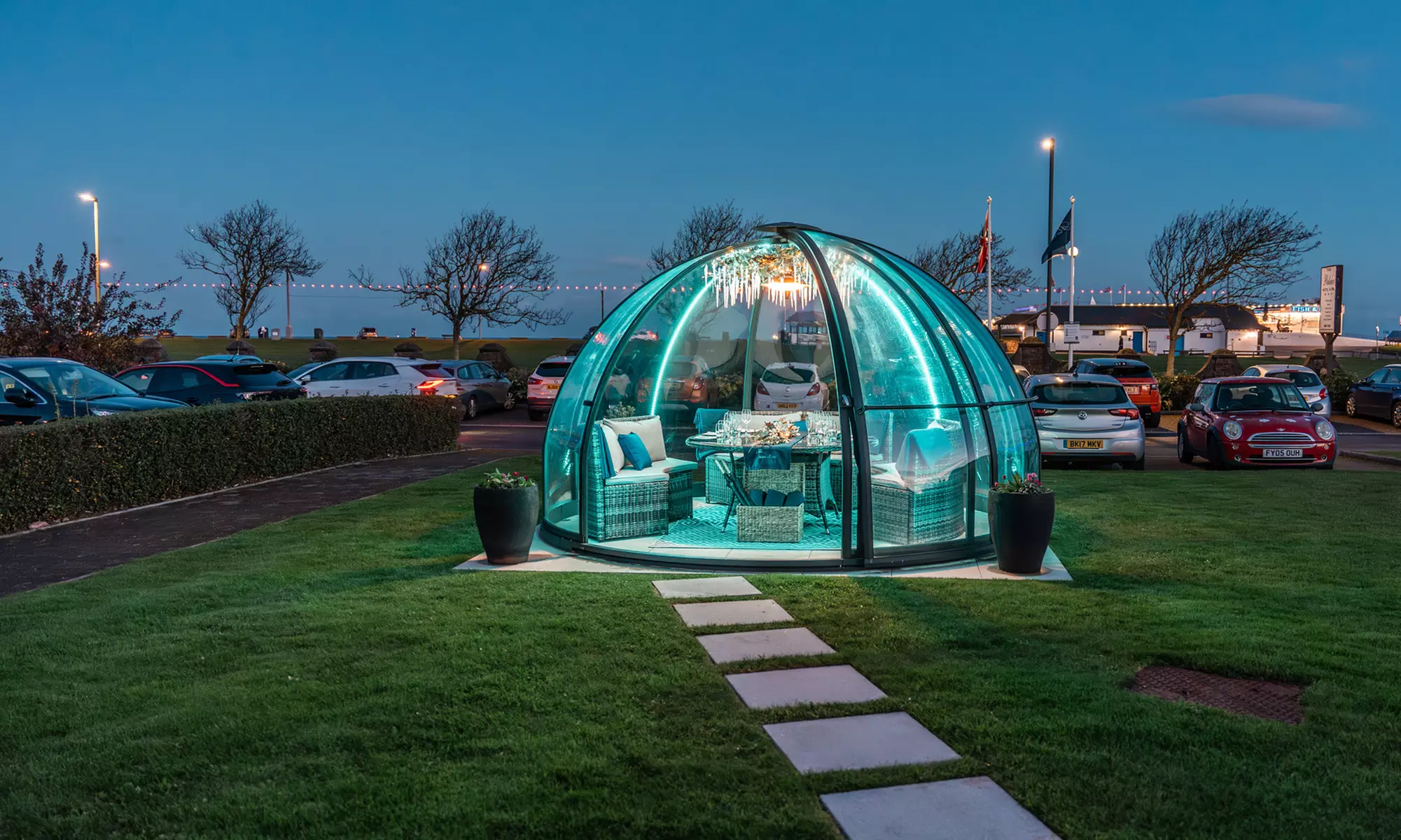 Spa Day with Traditional or Sparkling Afternoon Tea for 1, 2 or 4