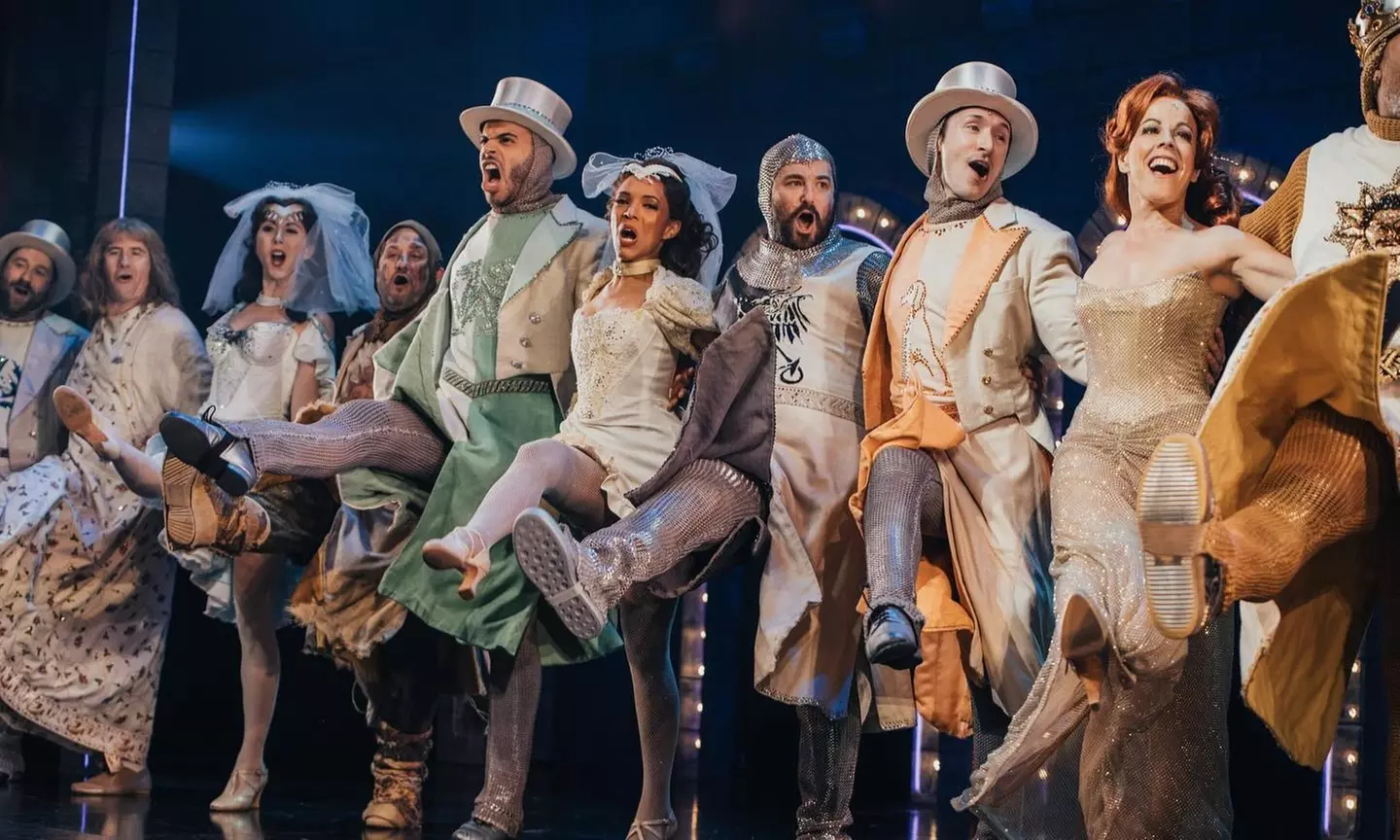 Monty Python's Spamalot Through April 28, 2024 - Primary Image