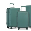 Image 2: One or Three Minimalist Design Hard Shell Luggage Set with TSA Lock 