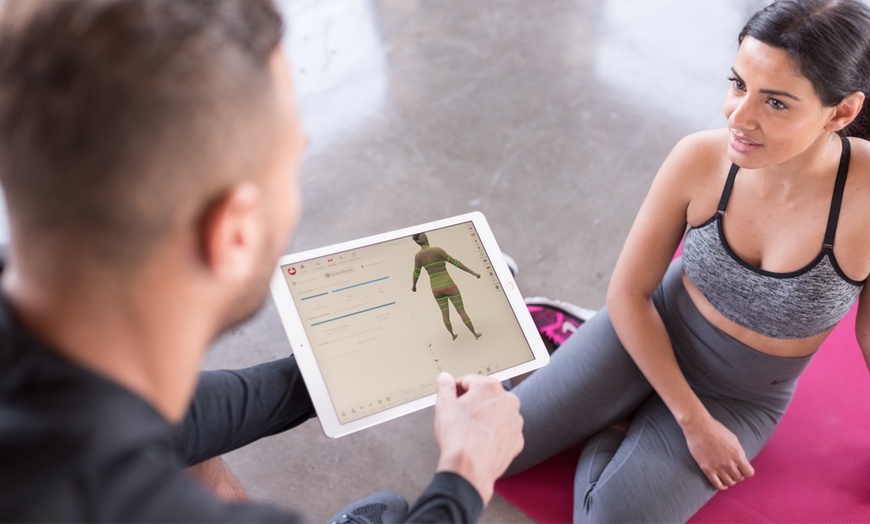 Image 1: Track Your Wellness Journey with One or Two Styku 3D Body Scans