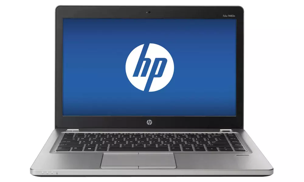 HP Ultrabook 14" Laptop with Intel Core i5-4310U, 4GB RAM, and 250GB SSD (Refurbished, A-Grade) - Primary Image