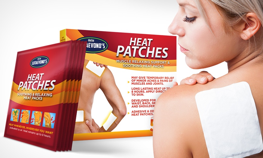 Image 3: Neck Support and Heat Patches