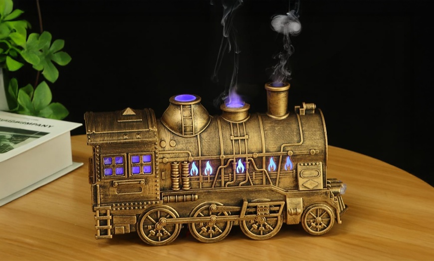 Image 8: Aroma-Diffuser mit LED-Beleuchtung