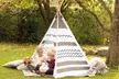 Tentes Tipi en bois design scandinave John - Second Medium