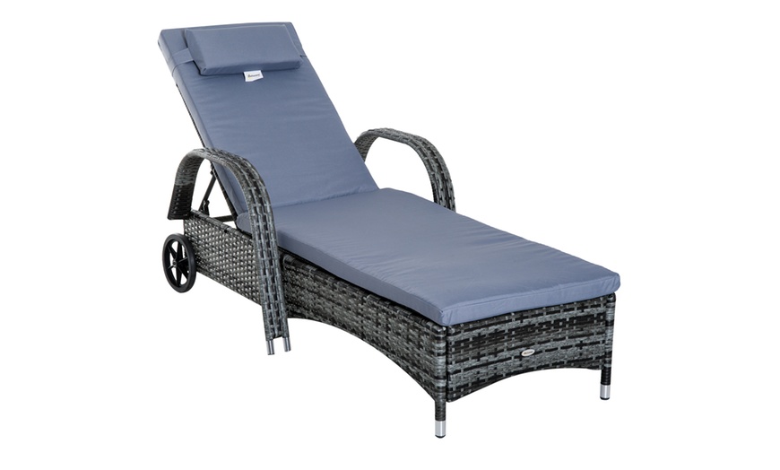 Image 13: 3pc Sun Lounger Sets, 3 Colours