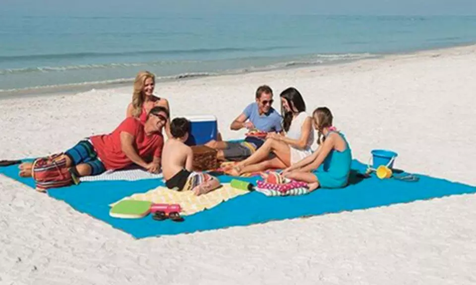 1 ou 2 serviettes de plage anti-sable, 150 x 200 cm