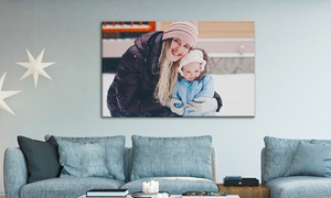 Personalised Photo Canvas