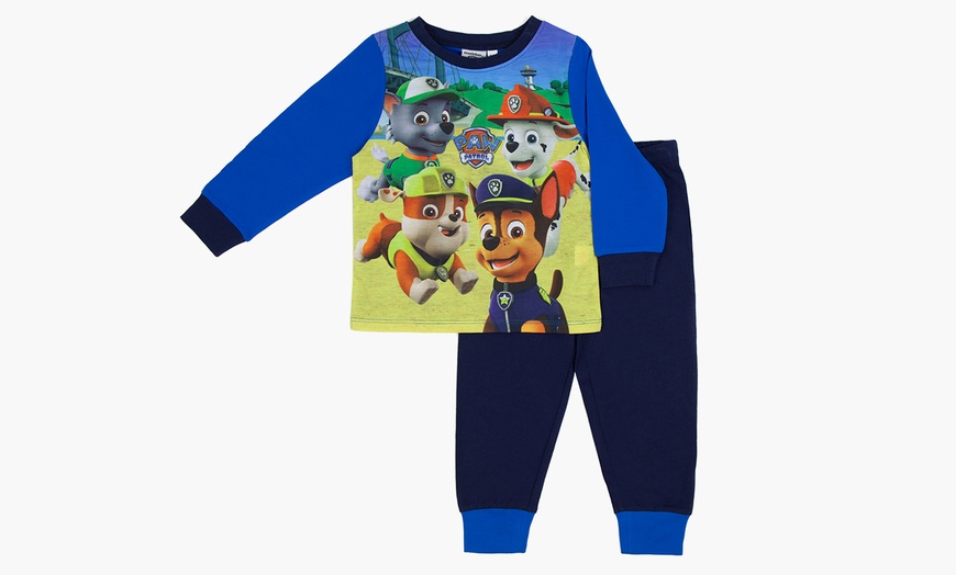 Image 12: Toddler's Character Pyjamas