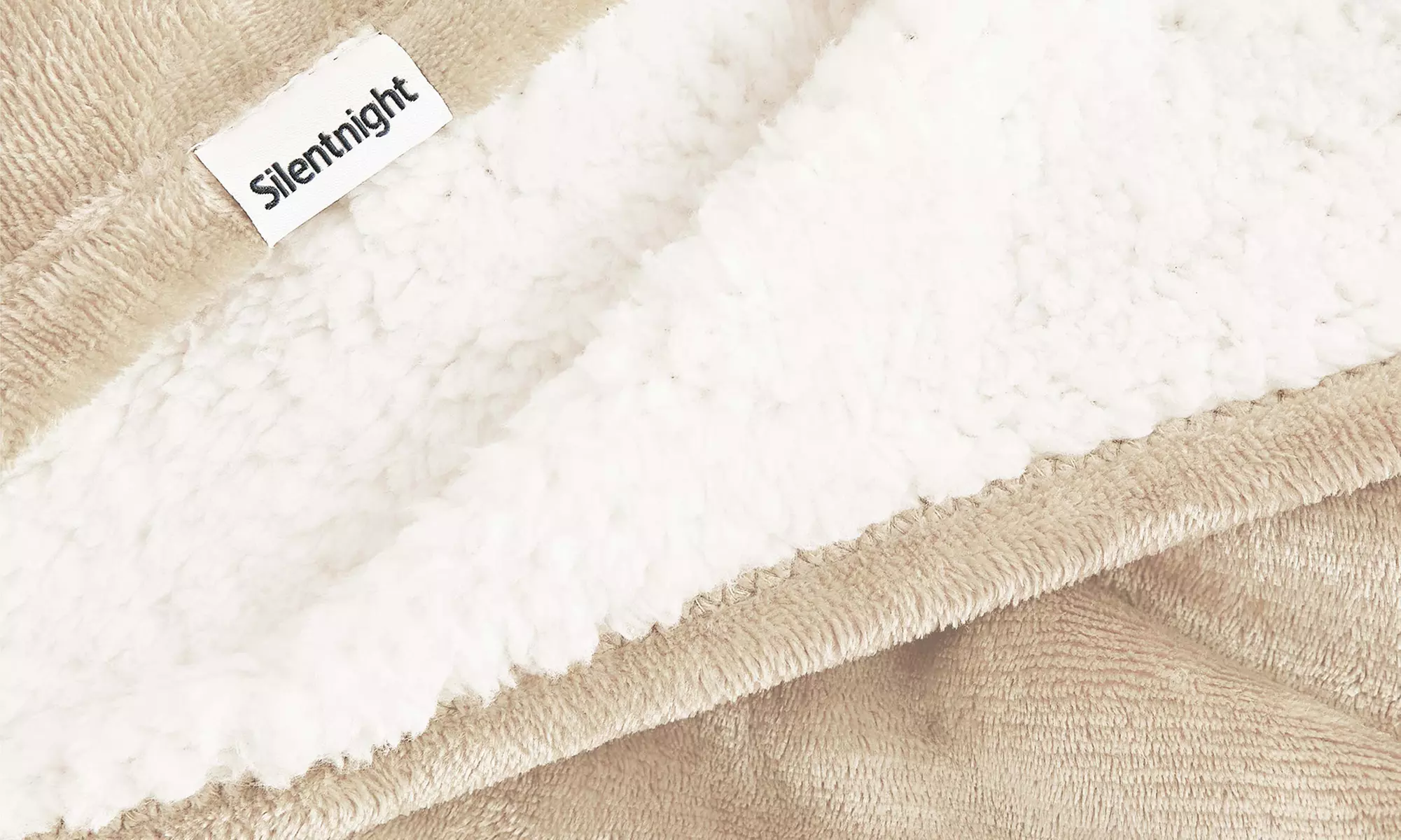 Silentnight Snugsie Supersize Sherpa Blanket