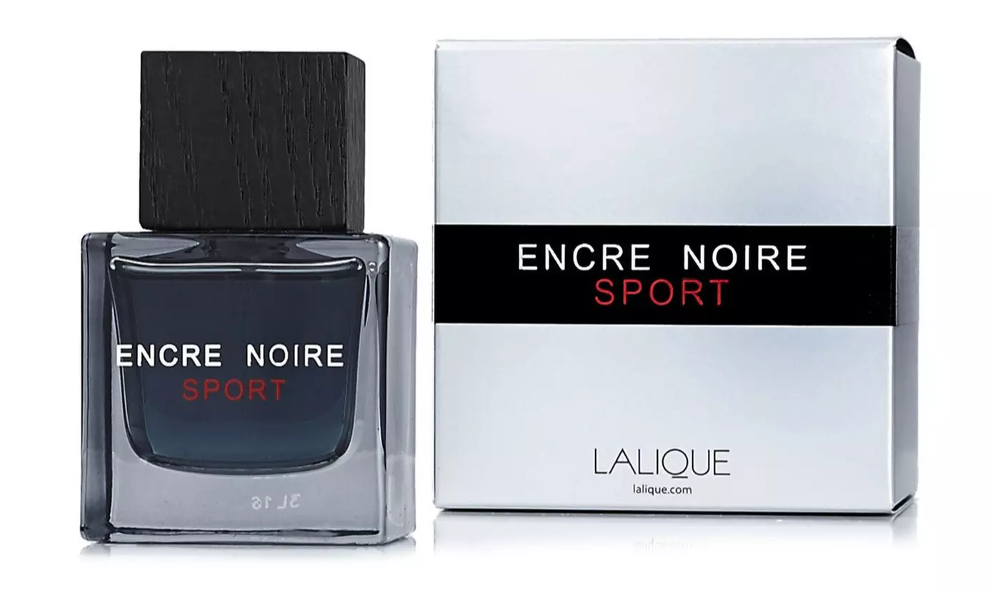 Eau de toilette 100 ml pour homme, collection "Encre Noire" de la marque Lalique - Primary Image