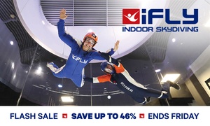 FLASH SALE - iFLY Indoor Skydiving Package