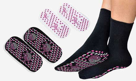 Up To 69% Off Magnetic Health Socks | Groupon