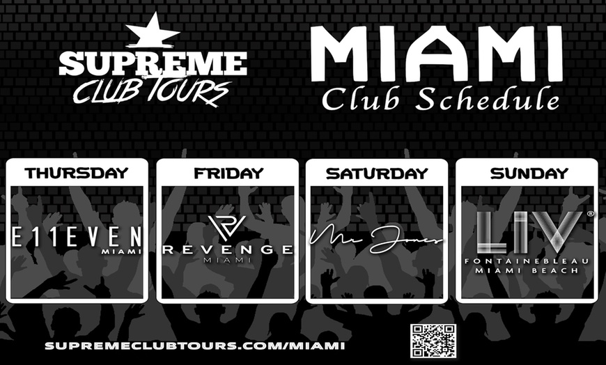 Image 5: Miami Hip Hop Club Crawl Party - Up to 54% Off