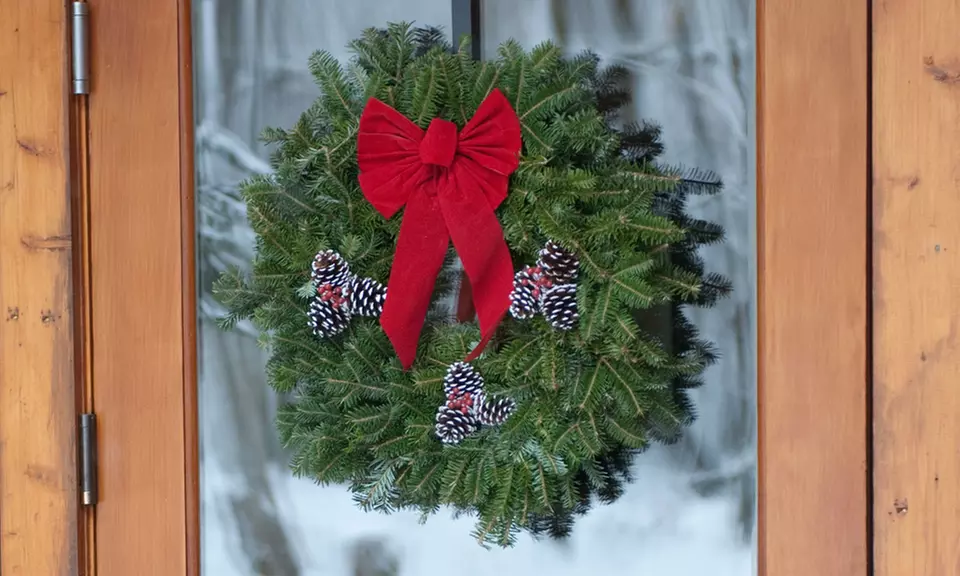 Fresh Cut Christmas Trees or Wreaths with Free Home Delivery - Second Medium