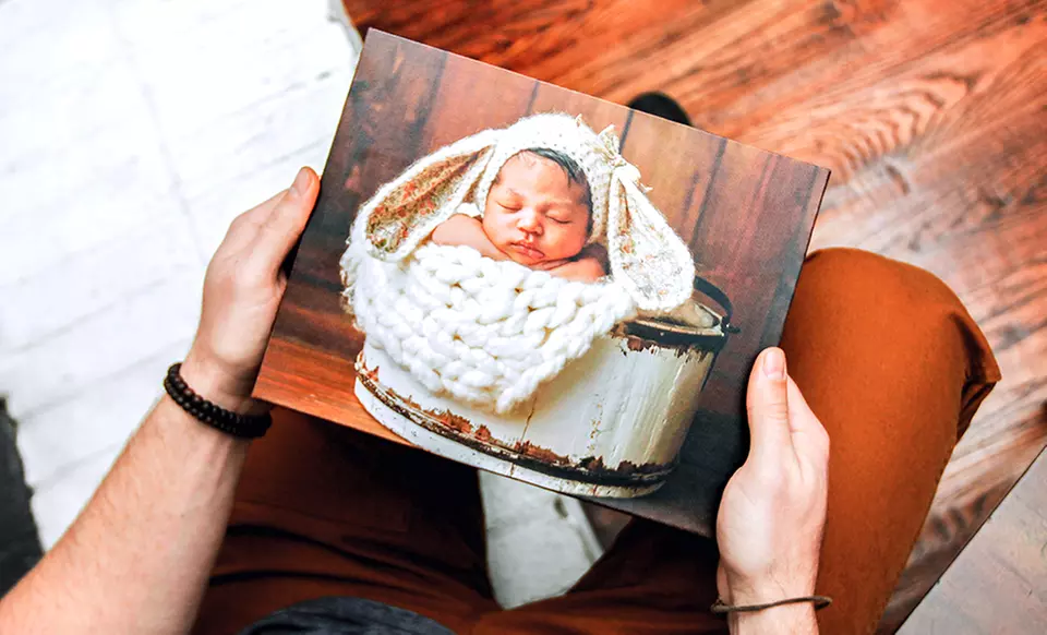 One, Two, Three, Four, Five, Six, Eight, or Ten 8x10" Custom Canvas Prints from Collage.com (Up to 92% Off) - Primary Image
