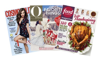 Magazine Subscription - Blue Dolphin Magazines | Groupon