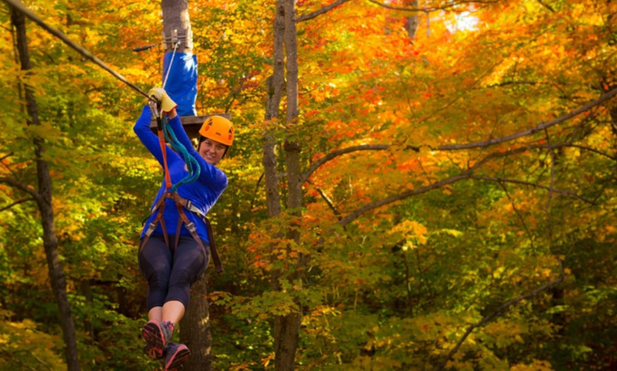 Image 1: 3-Hour Zipline Adventure