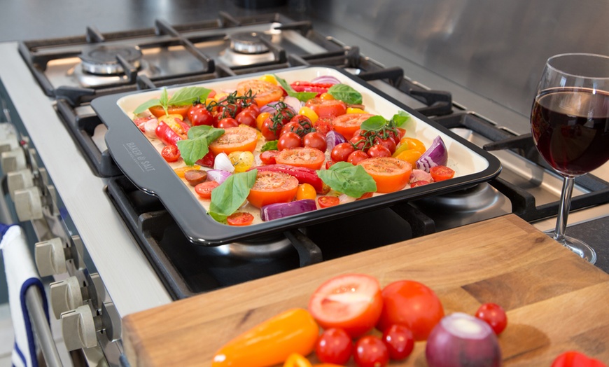 Image 21: Baker and Salt Enamel Bakeware