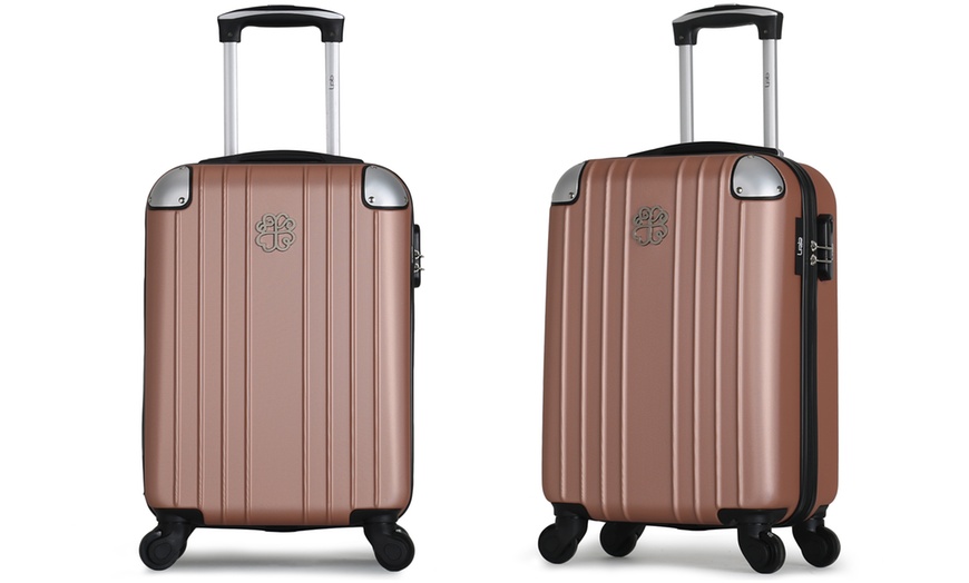 Image 20: Cabin-Size Trolley Luggage