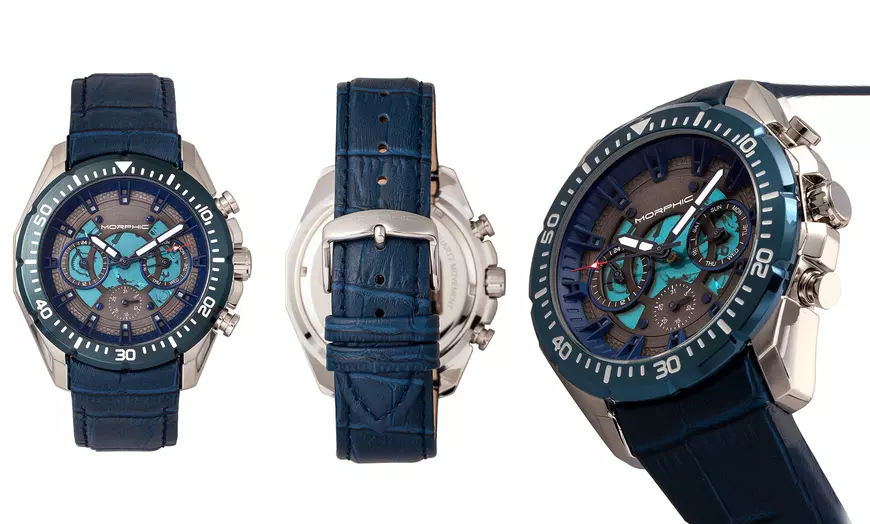 Image 5: Morphic M66 Series-herenhorloge