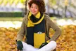Little Earth Unisex Colorblock NFL Scarf and Gloves Gift Set - Second Medium