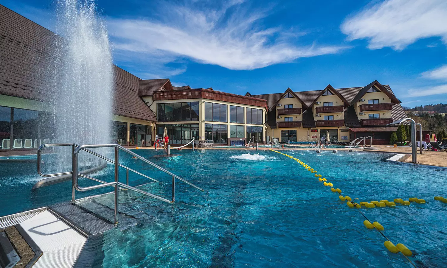 Naturalne odprężenie na Podhalu: groupony prezentowe do Term Szaflary