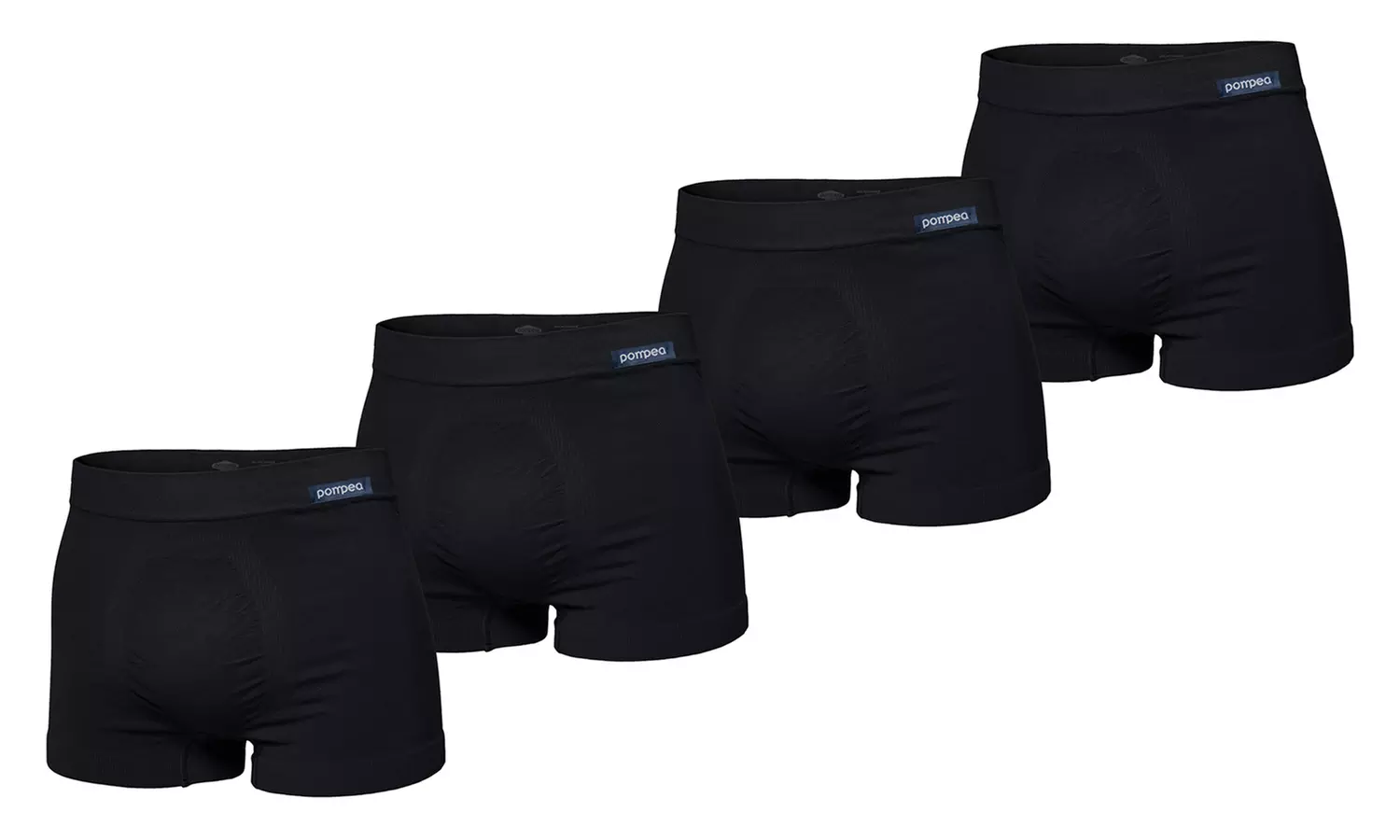 Lot de 4 boxers ou slips Pompea