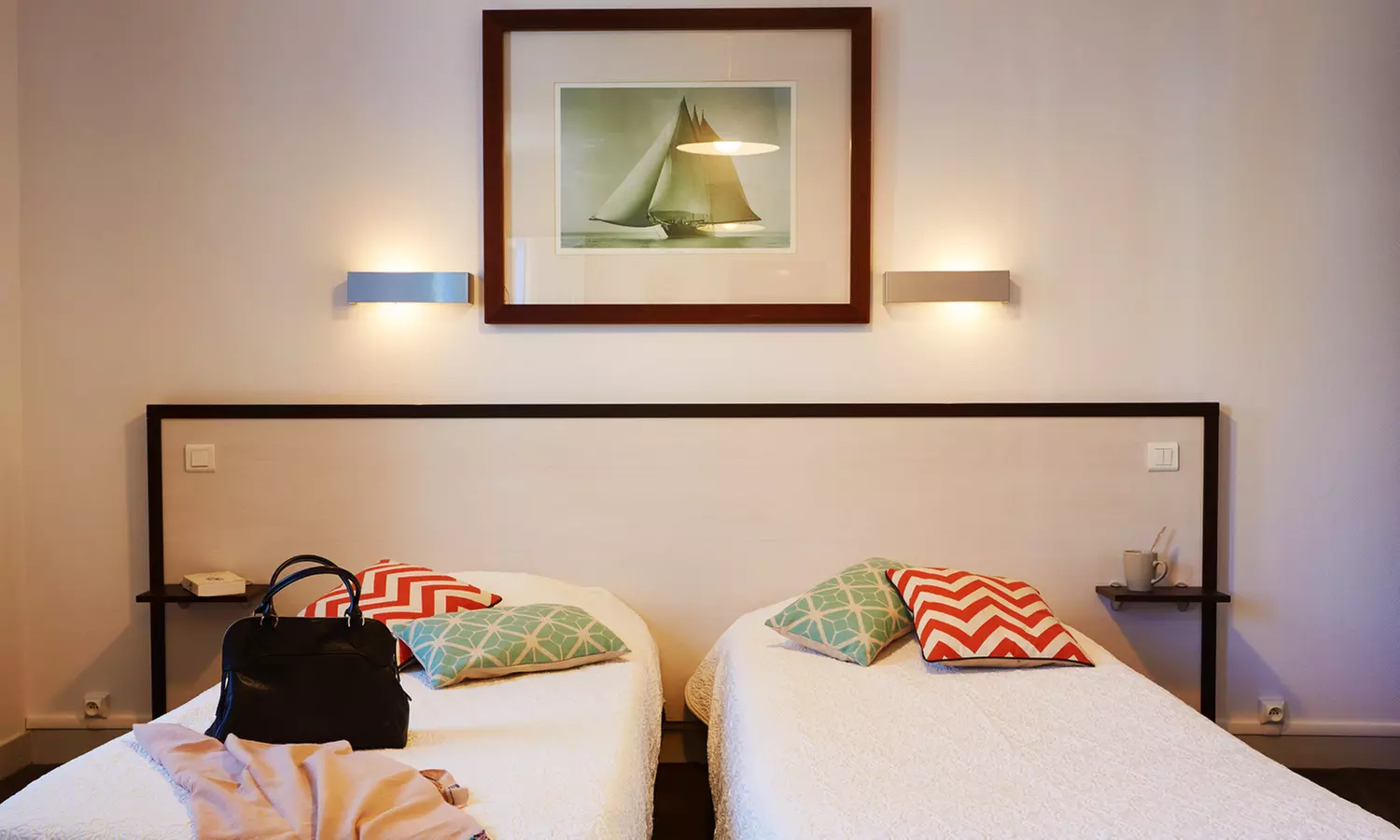 Somme : chambre standard ou confort avec pdj, dîner et verre