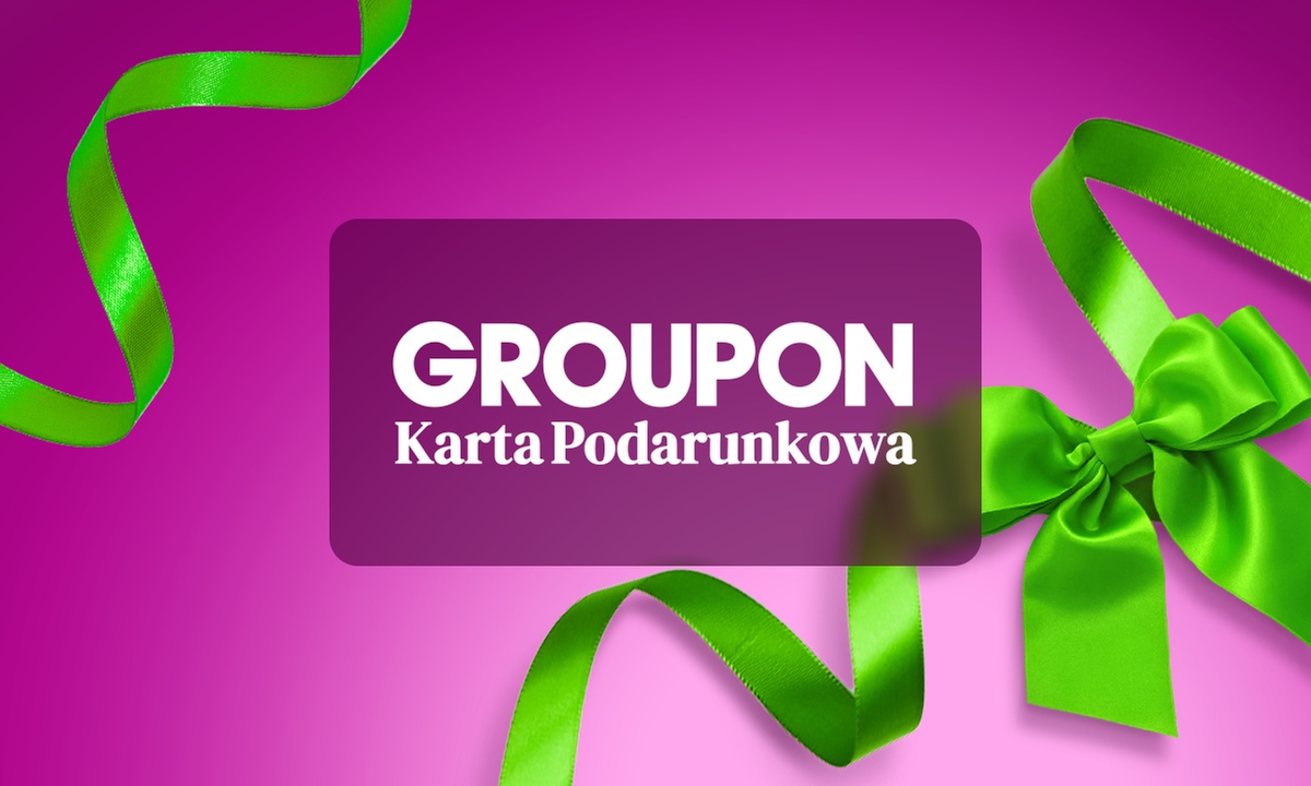 ⭐️ Karta Podarunkowa Groupon: Świat ofert czeka na Ciebie!